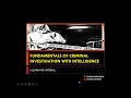 Topic 2 Part 1 The Intelligence Cycle