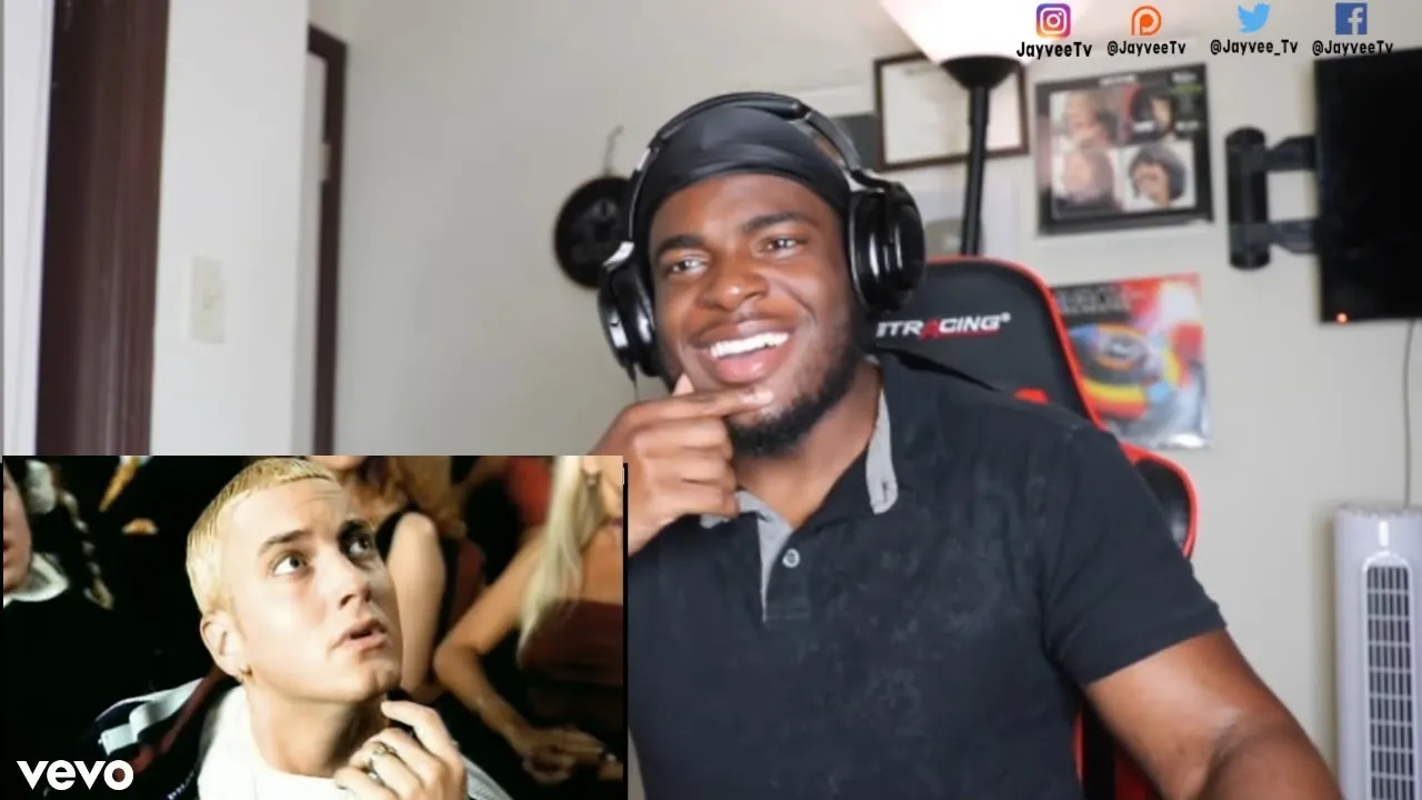 Eminem - The Real Slim Shady (Official Video) REACTION