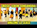 CIKINI GONDANGDIA (CIKEGO) Line Dance | Choreo by Bambang Satiyawan (INA) | Demo by AMAZING LD CLASS
