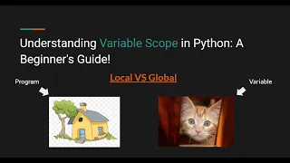 Understanding Variable Scope in Python A Beginner s Guide