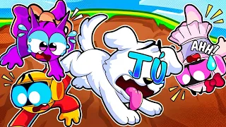 TU te HICISTE pasar por PERRO y Te Rompiste 8.675.837 HUESOS en Roblox!