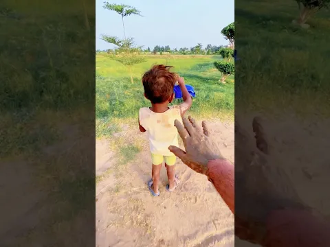 dirty mud hand ✋️ washing