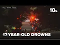 17-year-old dies after being pulled from pond in Fall River