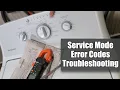Hotpoint Washer Troubleshooting Error Codes and Diagnostics