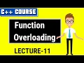 Function overloading in c Learn C language Start Coding From Basic to Advance
