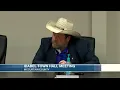 McCurtain Co residents left frustrated after meeting on sheriff refusing to resign