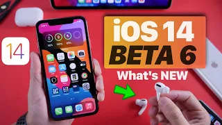 IOS 14 Beta 6 FINALLY Another AWESOME NEW Feature Released 