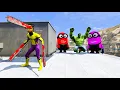 Lagu GTA 5 - Spiderman VS Minions Fight Rag doll Gameplay - Spider-man vs Minions Funny Ragdoll - EP 4
