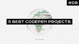 5 Best CodePen projects HTML CSS JAVASCRIPT