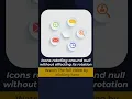 Icons rotating around Null After Effects