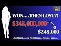 She Won 366 MILLION Against FedEx Then Lost Almost All of It