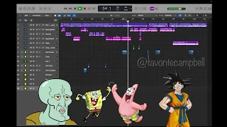 Download Girl Like Me - Bikini Bottom Boys X Goku (Jazmine Sullivan Parody) MP3