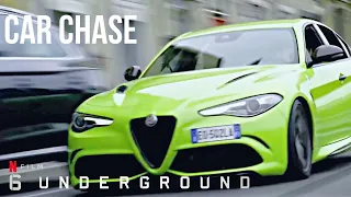 6 underground car chase