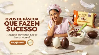 COMO FAZER OVO DE PÁSCOA CASEIRO PARA INICIANTES
