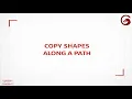 Copy Shapes Along a Path Lightburn Tutorial 17