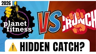 Planet Fitness vs Crunch Fitness 2026 They Don t Tell You This