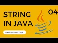 String In Java Single Word as Input