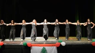LSC At UCLA Dabke Lebanese Folklore 