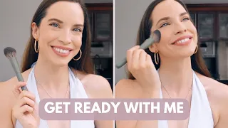 Get Ready With Me! New Clean Beauty & Summer Linen Try On 🌿