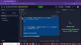 Filter in JavaScript Polyfill of Filter How to Create Your Own Filter Method