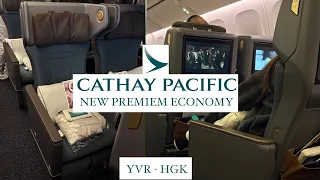 Is Cathay Pacific s NEW Premium Economy Worth It Boeing 777 YVR HKG
