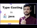 TypeCasting in java java tutorial