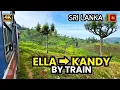 Lagu A Peaceful Journey Through Sri Lanka’s Hill Country | Ella to Kandy Train (4K POV)