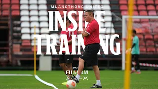 INSIDE TRAINING : 27 August 2026
