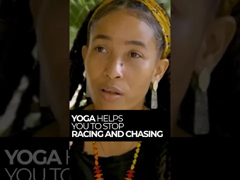 Yoga Helps You To Stop Racing and Chasing
