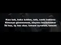 Wir sind Kral - Ezhel & Ufo361 (Lyrics)