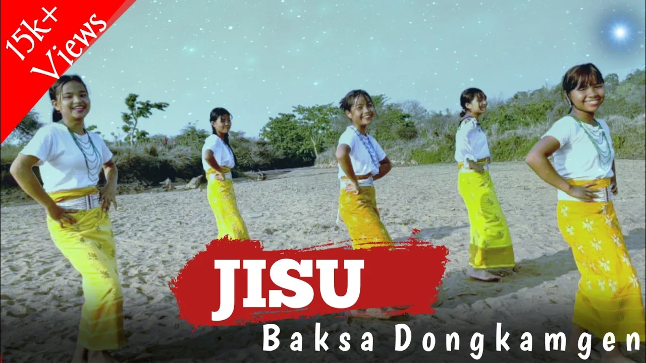 Jisu Baksa Dongkamgen Gospel song || Garo Music Video || COVER By - Sening Sintang