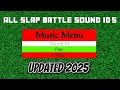 All Slap Battle s sound ID s Roblox Updated