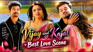 Vijay Thalapathy And Kajal Love Scene | Latest Telugu Movie Scene |  iDream Filmnagar