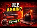 Time Limit Exceeded Fix TLE in 5 Minutes DSA Secret