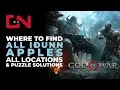 Video di God of War Idunn Apples Locations - How to Solve Rune Puzzles Idunn's Orchard Trophy