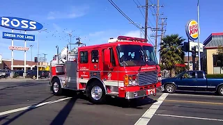 Lafd task force 21 SQUAD 21 responding code 3