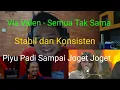 Via Vallen (reaction) - Semua Tak Sama | Piyu, Yoyo, Ari Padi Sampai Ikut Goyang