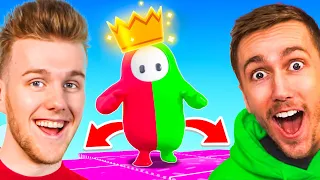 THE IMPOSSIBLE FALL GUYS CHALLENGE Ft. Miniminter