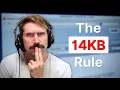 Why your website should be under 14kB in size