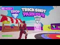 100 LEVEL FAST TRICKSHOT PARKOUR ON FORTNITE