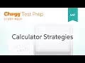 SAT prep - SAT Calculator Strategies