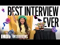 Download Lagu LILO \u0026 STITCH Star Maia Kealoha Has the Best Interview Ever | IMDb