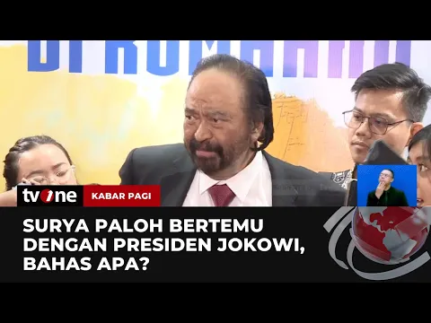 Surya Paloh Bertemu Jokowi: Bicara Ringan aja, Gak Ada Kabinet dan Pilkada