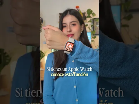 Prueba esta función en tu Apple Watch ⌚️🤯