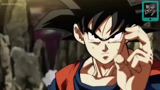 قتال غوكو ضد جيرين كامل حماسي مع اغنيه منسقه 