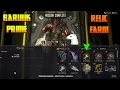 Let s Play Warframe - Baruuk Prime Relic Farm