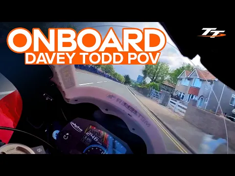 Download MP3 BEHIND THE VISOR with Davey Todd | 2024 Isle of Man TT Races