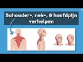 Download Lagu Schouder-, Nek-, Hoofdpijn structureel en BLIJVEND oplossen?