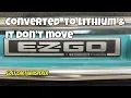 Golf Cart Lithium Battery Conversion What They Don t Tell You