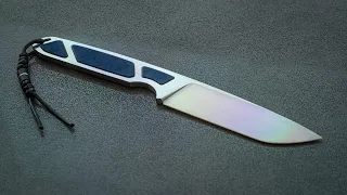 Richlite Skelet Knife Creation | Full Build Process